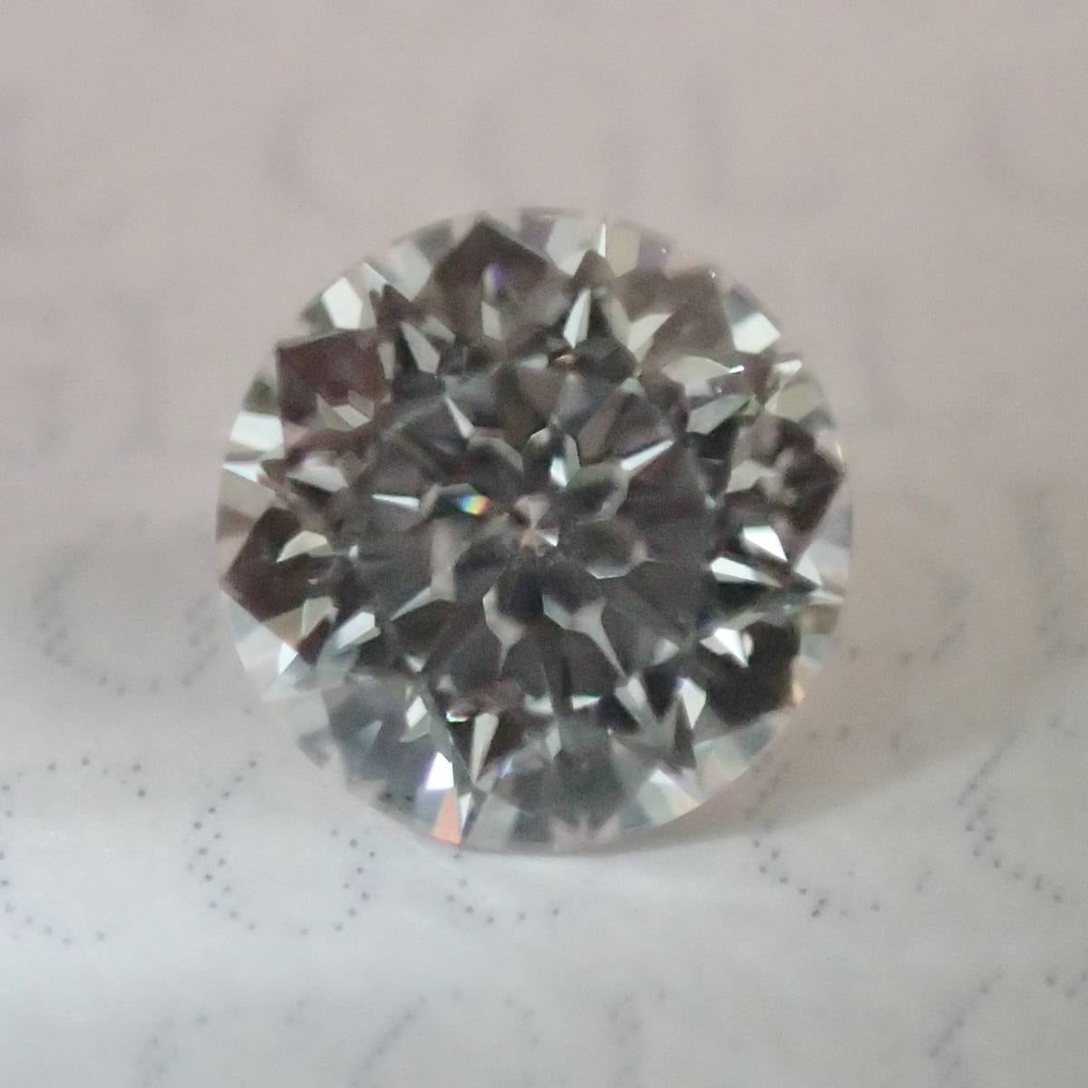 0.246ct ダイヤモンド Eカラー SI2 ルース ラウンドモディファイド