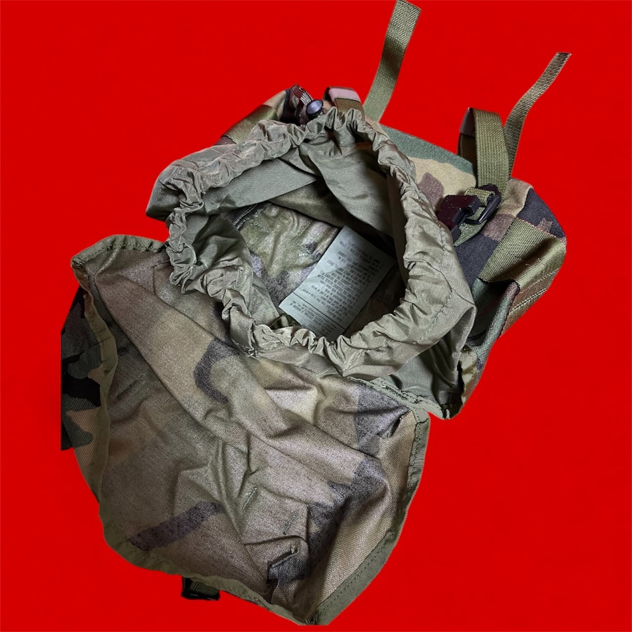 ウッドランド MOLLE Butt Pack（ブットパック）SDS製（Specialty