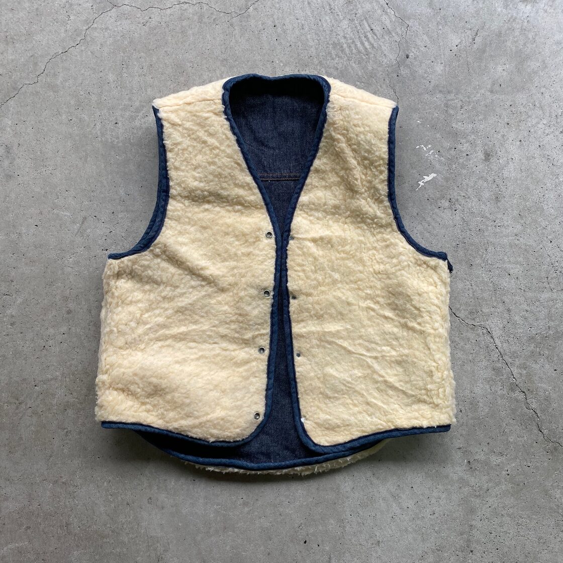 70年代 ビンテージ プリントタグ USA製 Carhartt カーハート デニム 