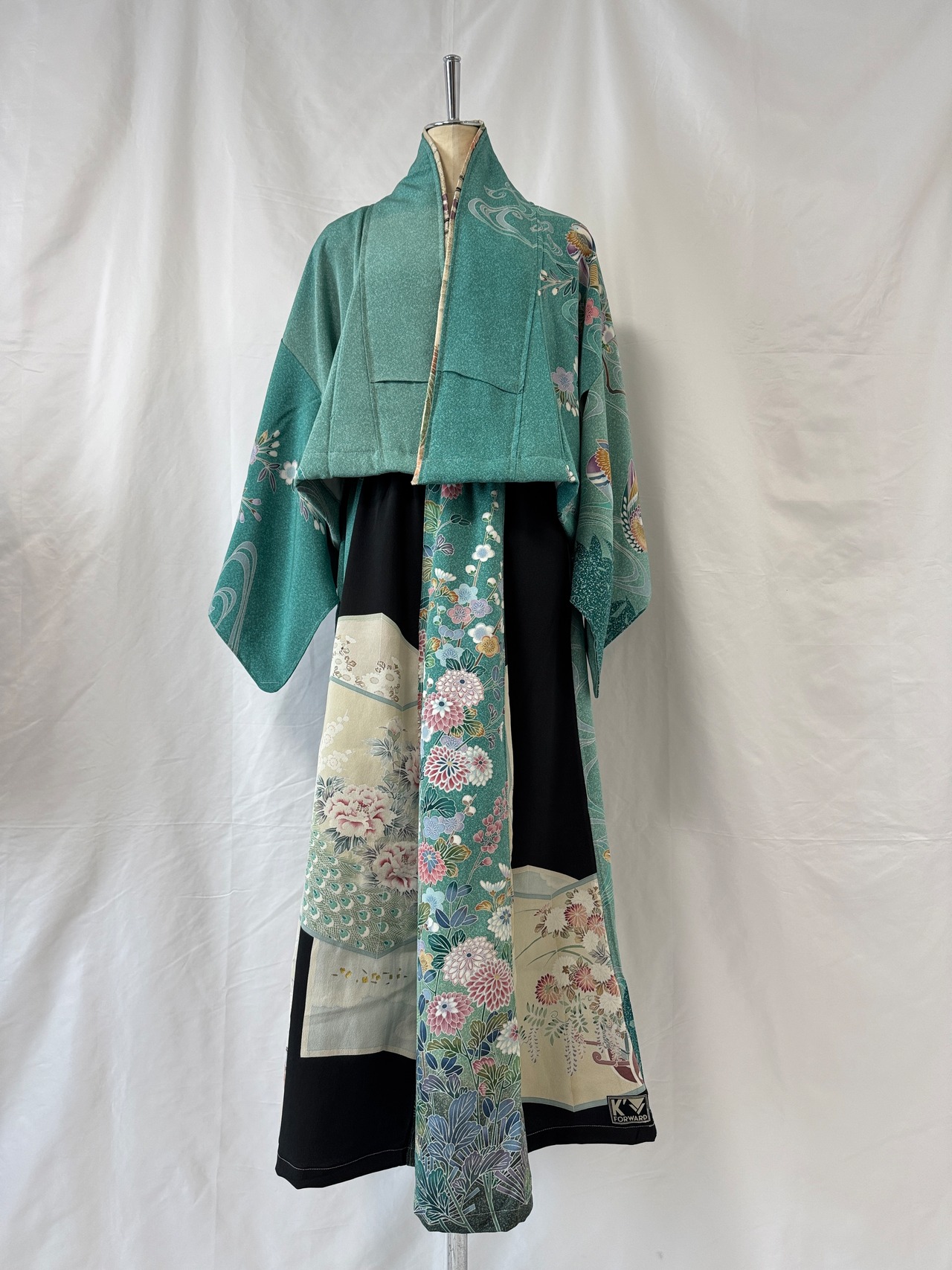 Two piece sets 604 2jacket＋1skirt