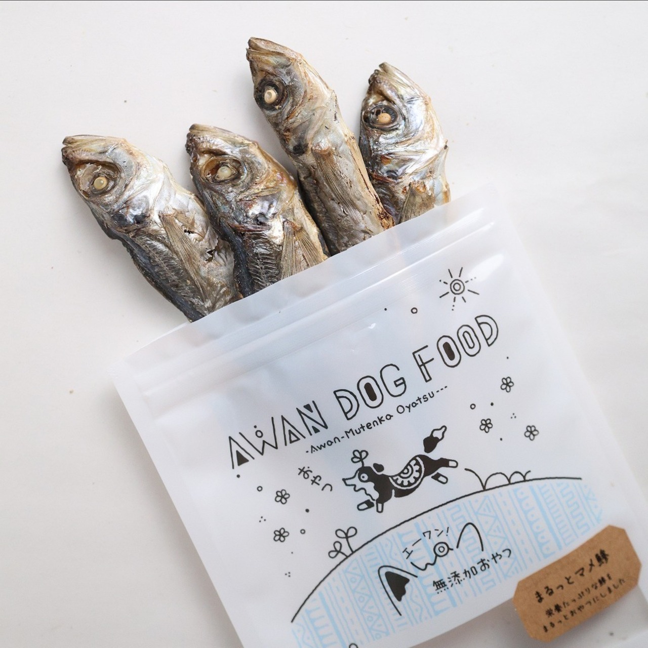 まるっと豆アジ　30ｇ