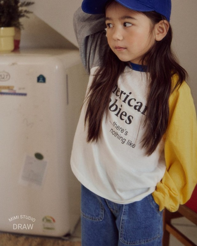 《送料無料》予約:カラーペーパーT【BYMIMI】※ジュニアサイズ