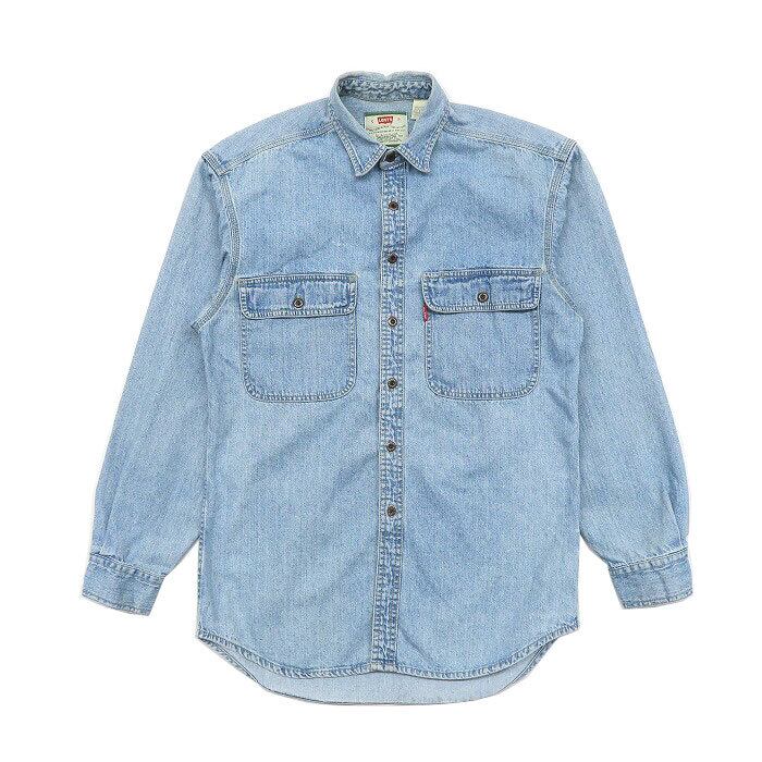 古着 リーバイス Levi's デニムシャツ 長袖 サイズ表記:S 古着 リーバイス Levi's デニムシャツ 長袖 サイズ表記:S
