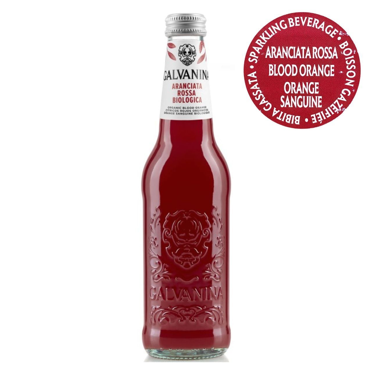 GALVANINA | BIO ARANCIATA ROSSA ブラッドオレンジソーダ 355ml | andshop
