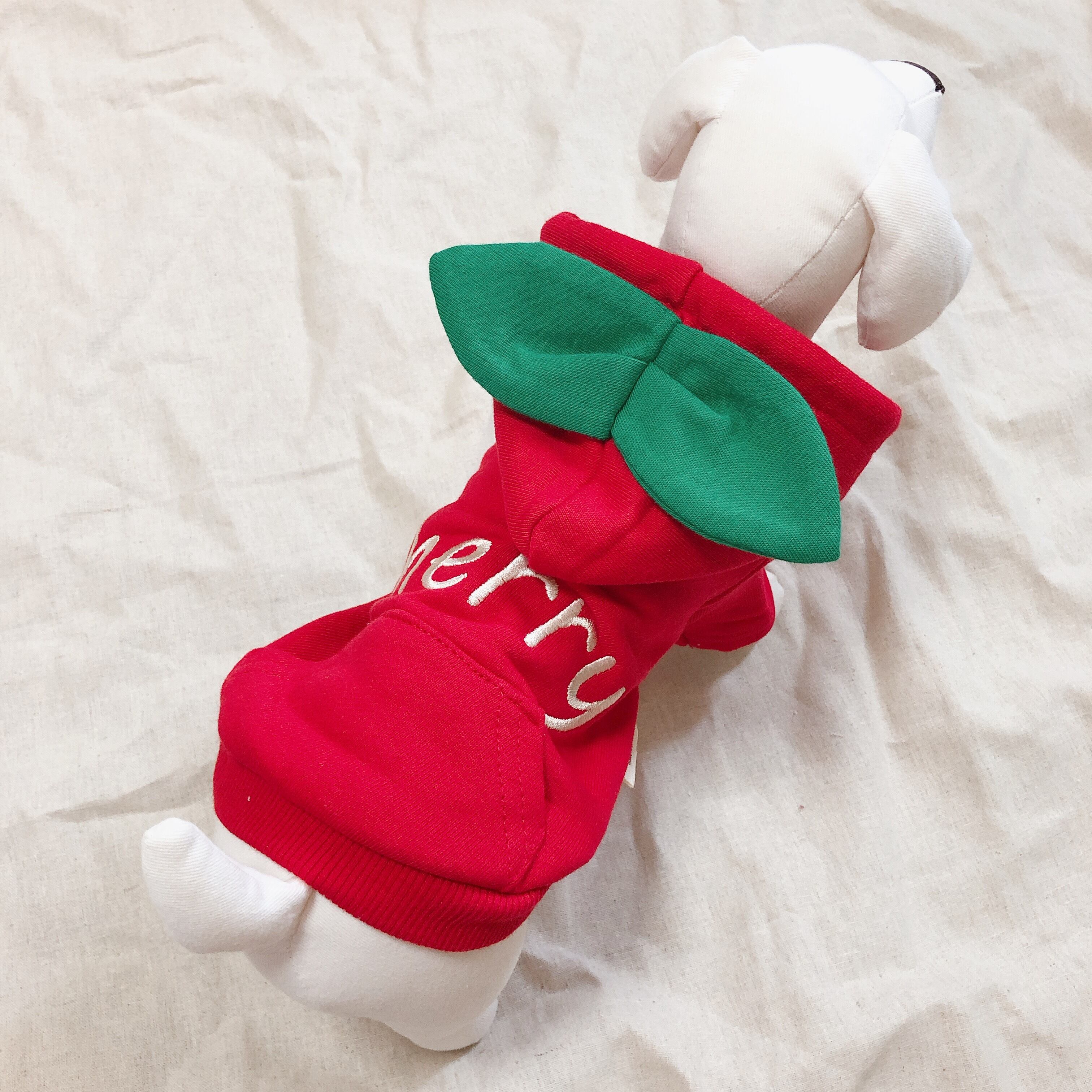 チェリーフードパーカー S ~ XL / 犬服 新作 秋冬 ドッグウェア ペット用品 犬 服 小型犬 中型犬 top53