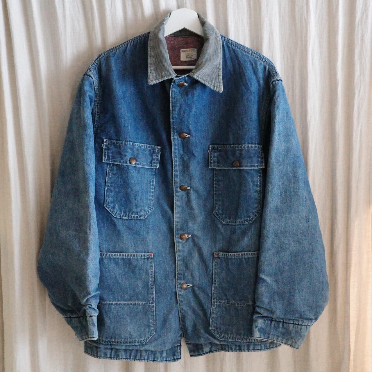 70s Vintage BIG MAC denim coverall L-XLsize相当 ビッグマック