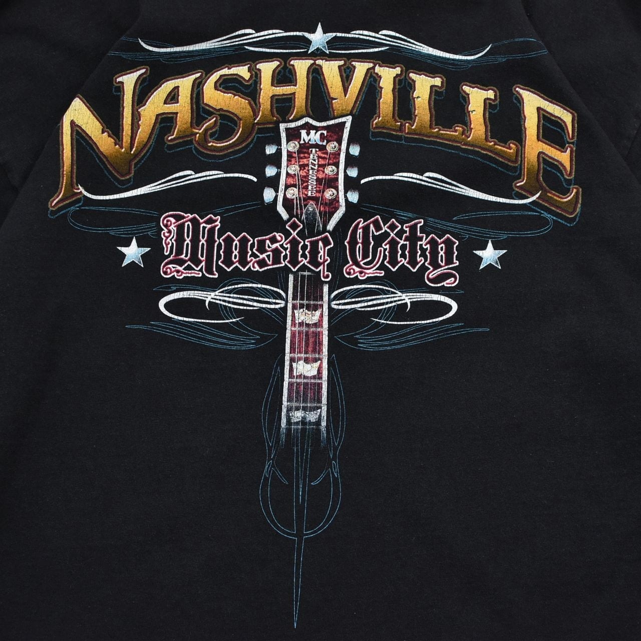 00s GILDAN Nashville Music City rcck T-shirt | 古着屋 grin 00s GILDAN Nashville Music City rcck T-shirt | 古着屋 grin