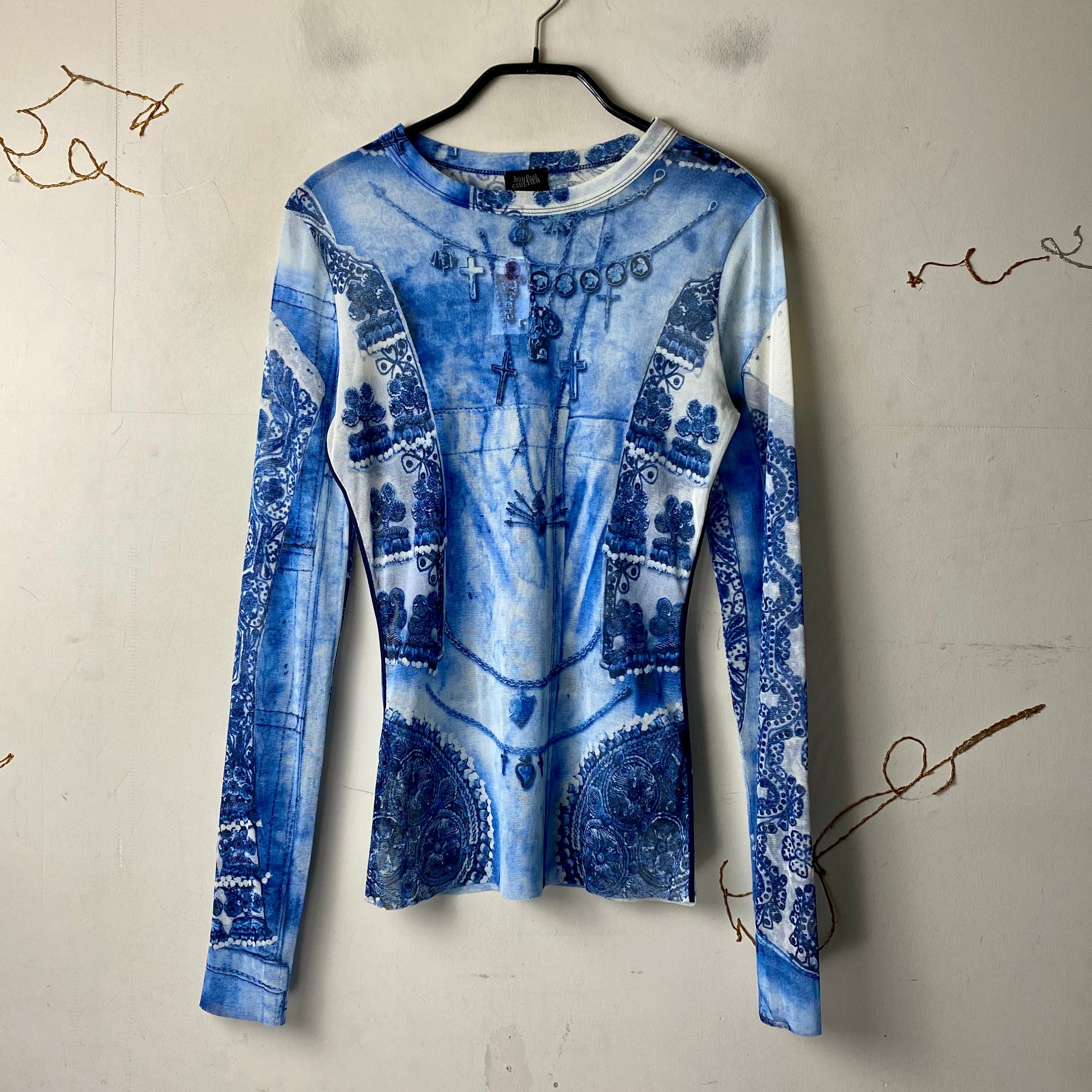 JEAN PAUL GAULTIER FEMME power-net “trompe l