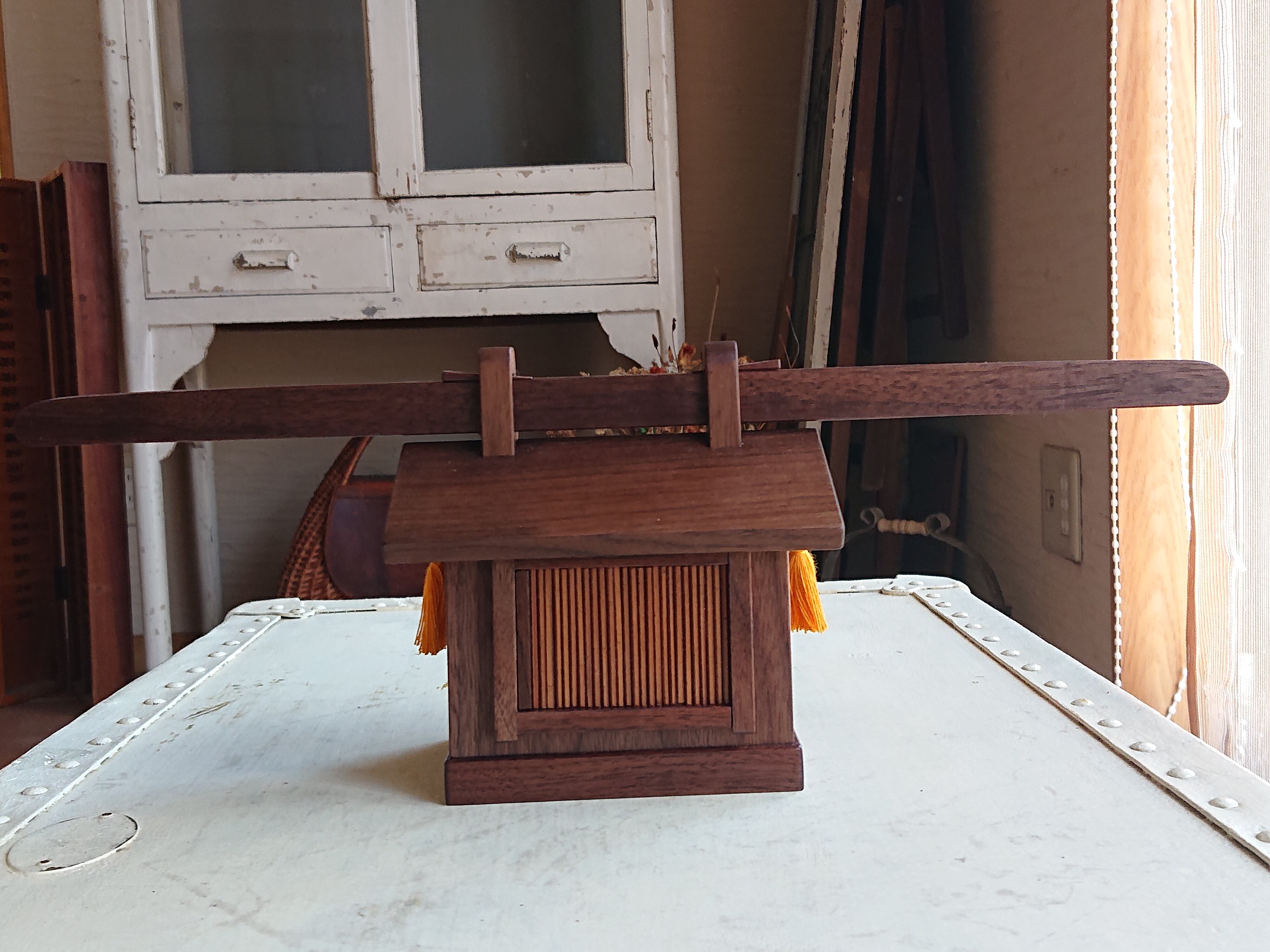 駕籠(長柄) | 手づくり工房 うらぼたん