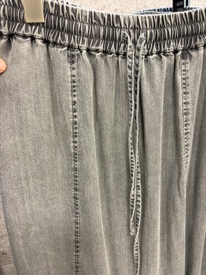 ROSIEE テンセルデニムスカート　