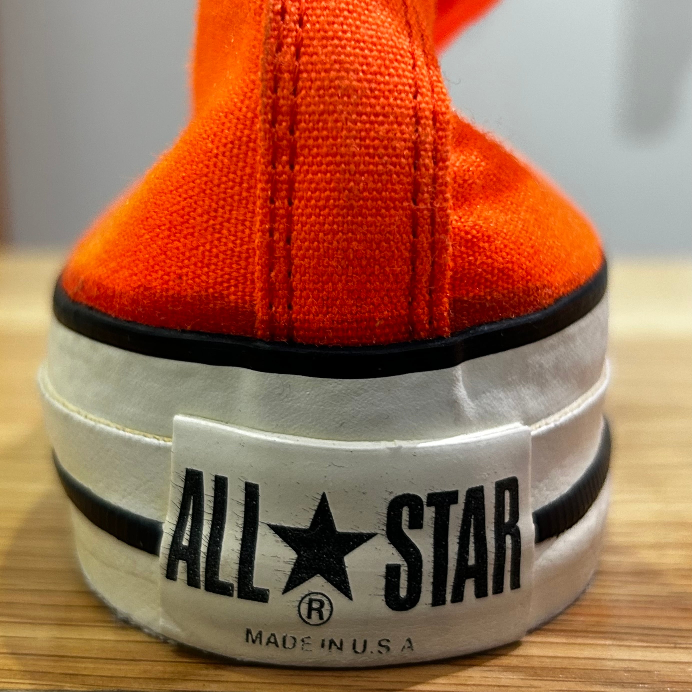 80s Converse ALL STAR Sneaker 80年代 コンバース オールスター 10 1