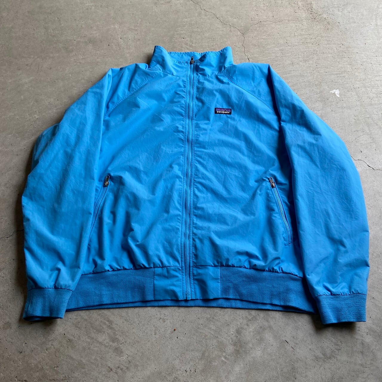 90s ビンテージ patagonia パタゴニア バギーズジャケット ブルー