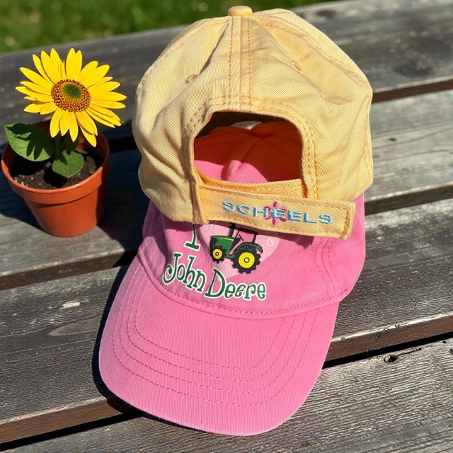 【KIDS】Scheels Embroidery Kids Cap  (Kids Free Size)