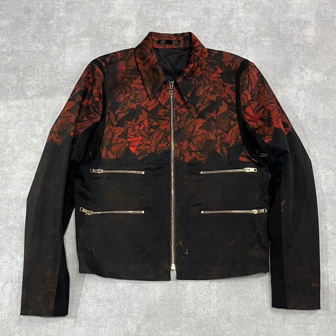 Paul ブルゾン 薔薇 13ss ポールスミス ローズ | - Smith S MA-1 L