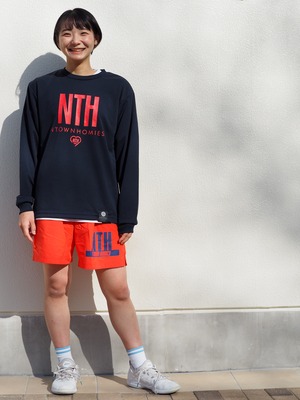 2023 HEART BASIC NTH-LONGTEE(DRY) color Navy