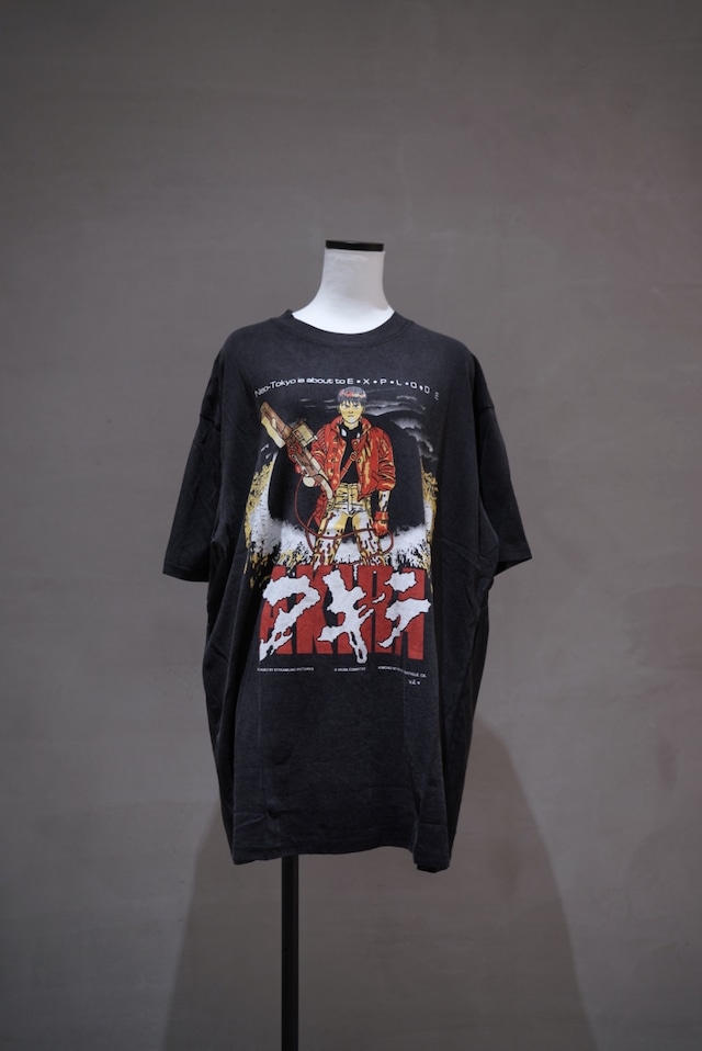 【現在オーダー制】AKIRA tee made in USA giant body