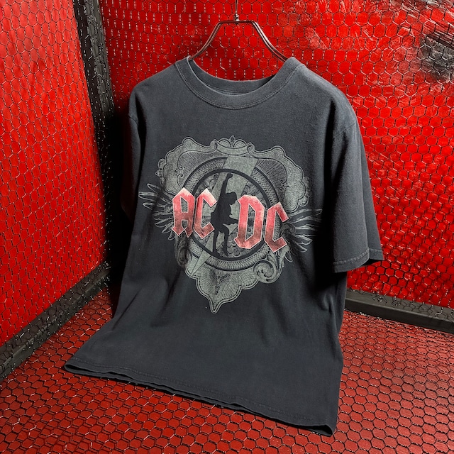 00s anvil AC/DC BLACK ICE TOUR バンドTシャツ　