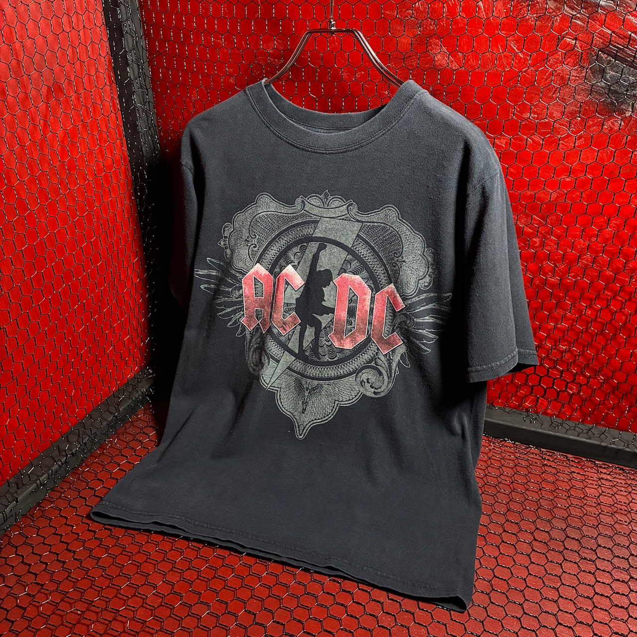 00s anvil AC/DC BLACK ICE TOUR バンドTシャツ