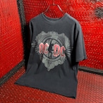 00s anvil AC/DC BLACK ICE TOUR バンドTシャツ