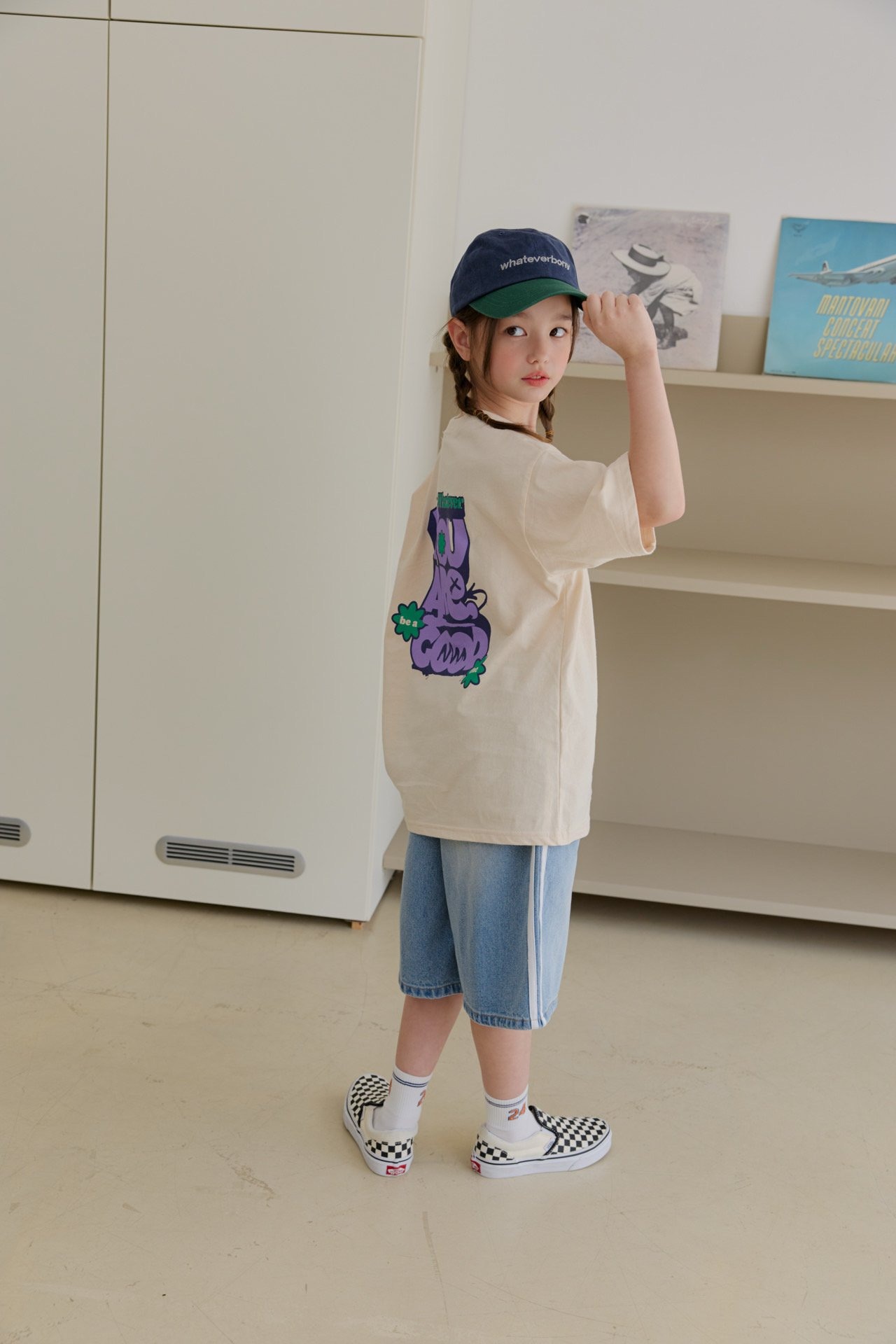 [DOREDORE] Whatever Tee Shirt / [도레도레] 왓에버티셔츠