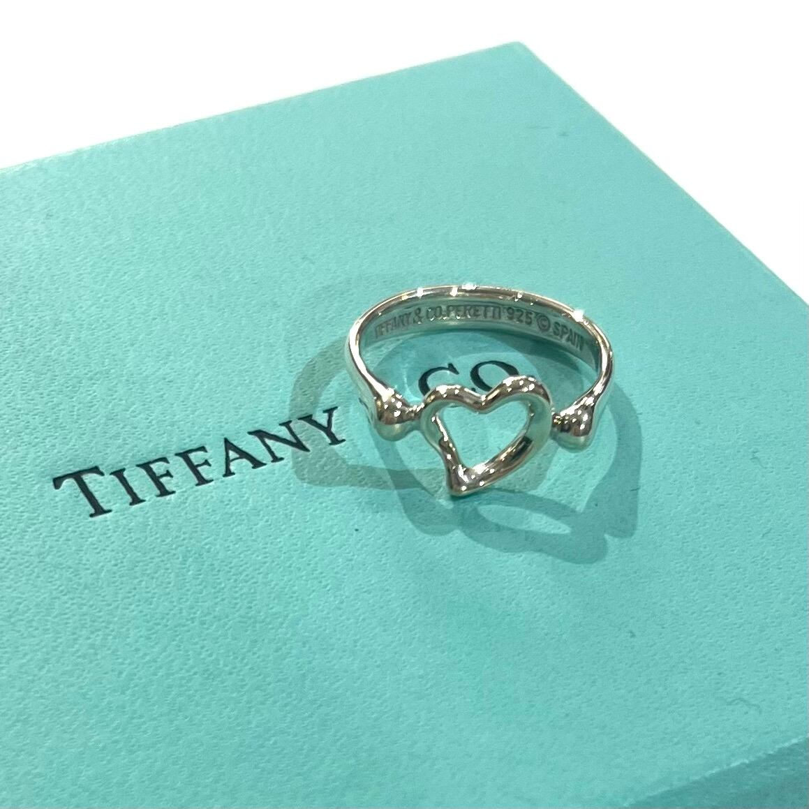 TIFFANY&CO.】【10.5号】2143 TIFFANY&CO エルサ・ペレッティ オープン