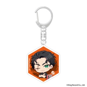 ヒプノシスマイク×壱角家　トレーディングアクリルキーホルダー【コンプリートセット】