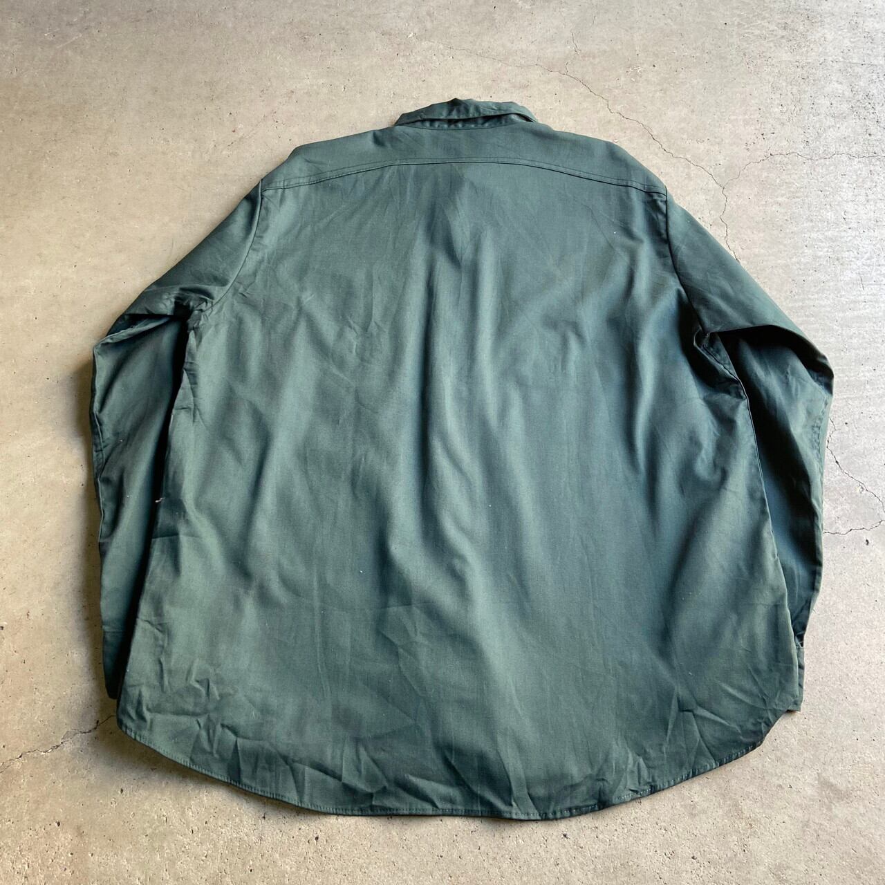 60年代 ヴィンテージ BIG YANK ビッグヤンク 長袖 ワークシャツ メンズ