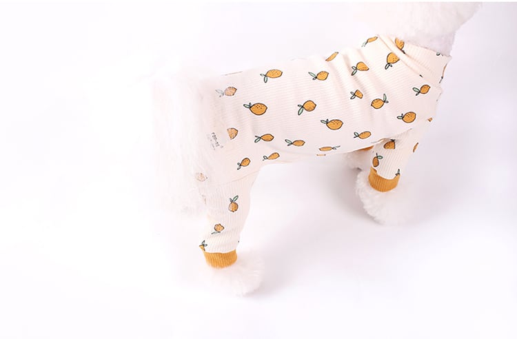 Lemon All-in-one S ~ XL 2color  /  犬服 秋冬 新作 可愛い 犬の服 ロンパース ドッグウェア 小型犬 中型犬 猫