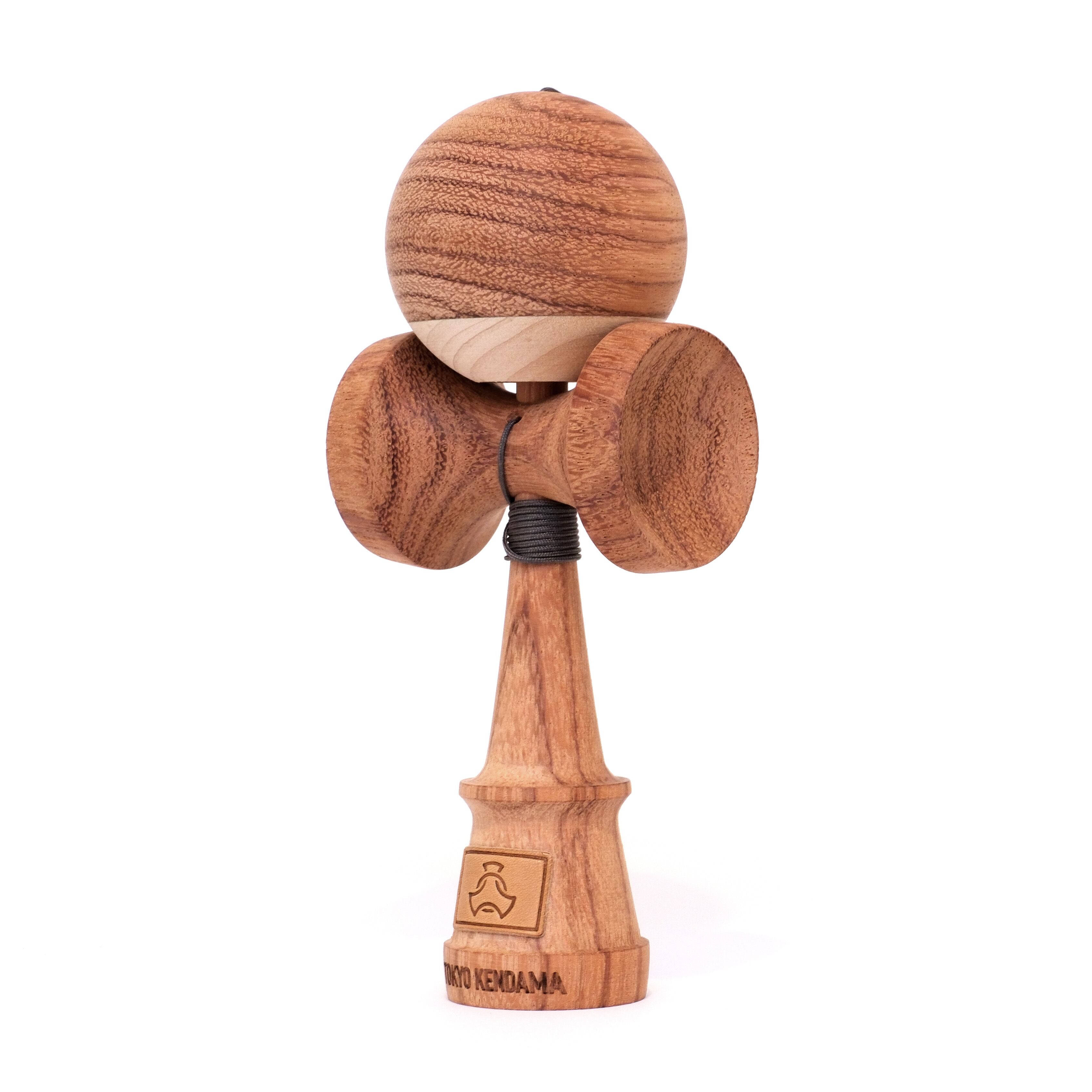 美品！TAKYO KENDAMA EIZEN ダークウッド　けん玉 5th ROSEWOOD / ローズウッド | TOKYO KENDAMA｜育てるけん玉