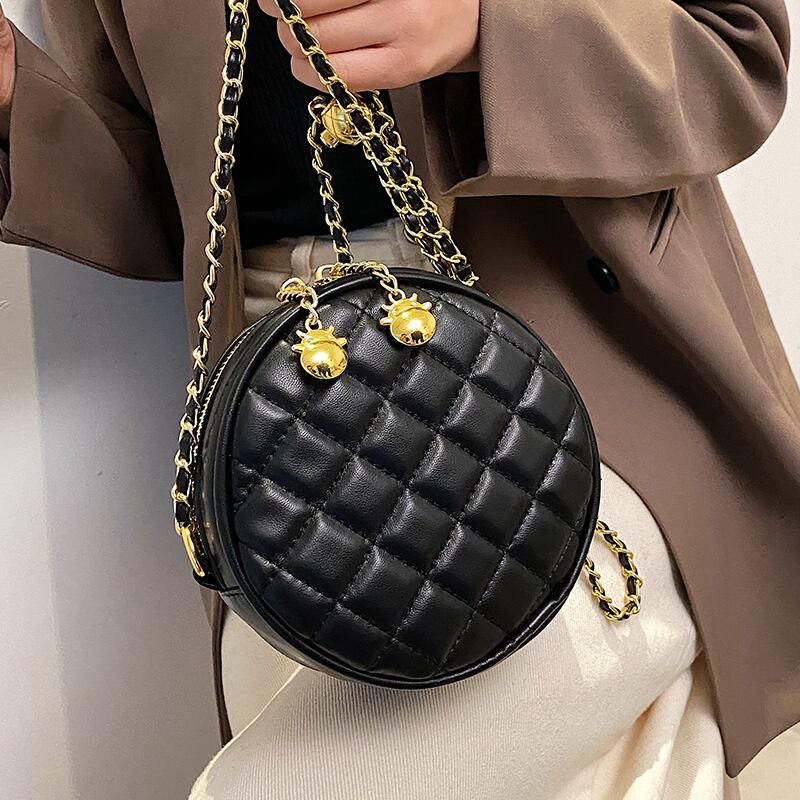 ミニサマーチェーン レッド 夏物 クロスボディ ミニバッグ Tiancai_Wing_Bag87298573835