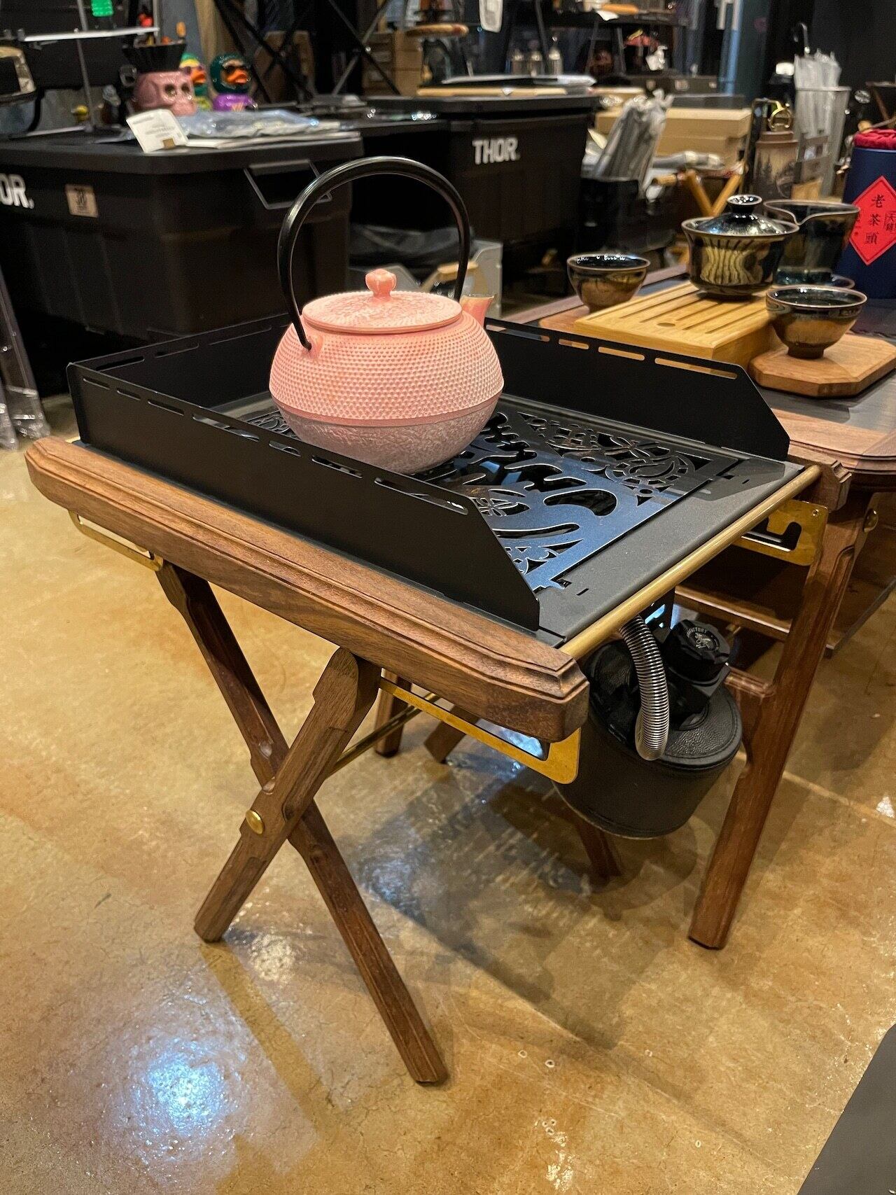 Grace KAGECHIYO SIDE TABLE【忍】(天板セット) | OLIVE OUTDOOR EQUIPMENT