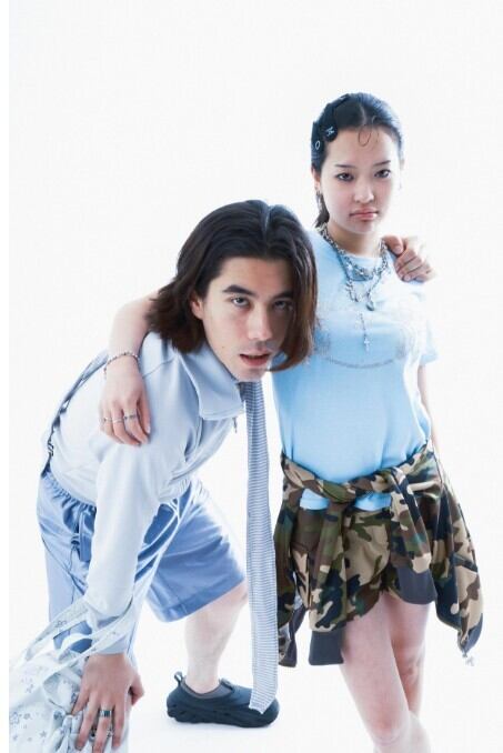 illit fanparty モカ ☆ILLIT モカ 着用!!【SHALOMCLUB】PURO BOMB SKY | もごつ
