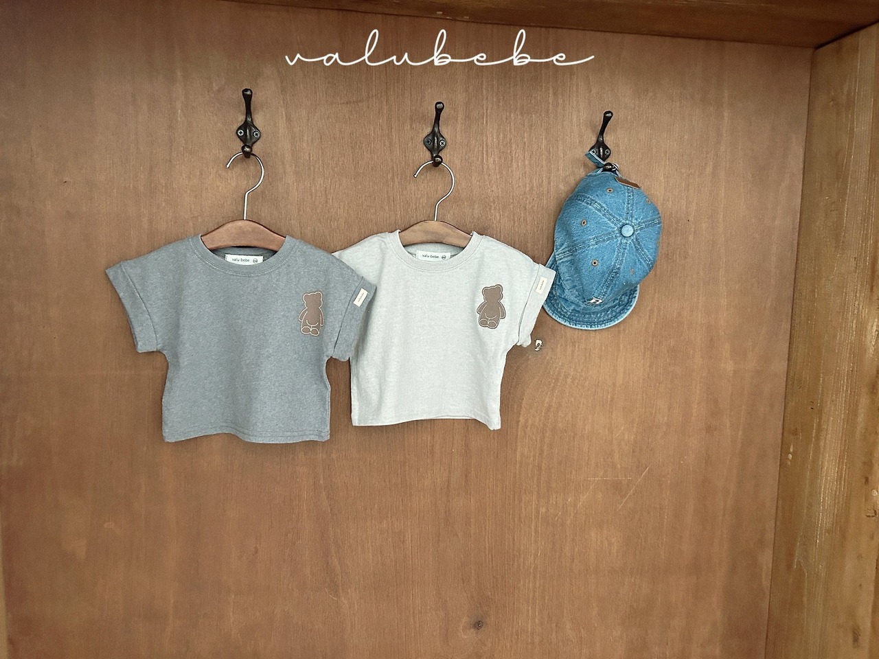 dark gray S(90)［即納］belu tee / valu bebe 26summer