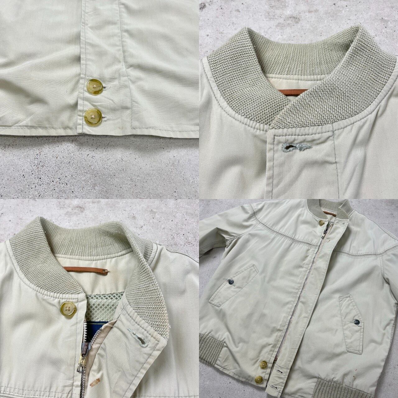 70年代 derby of San Francisco ダービージャケット カップショルダー