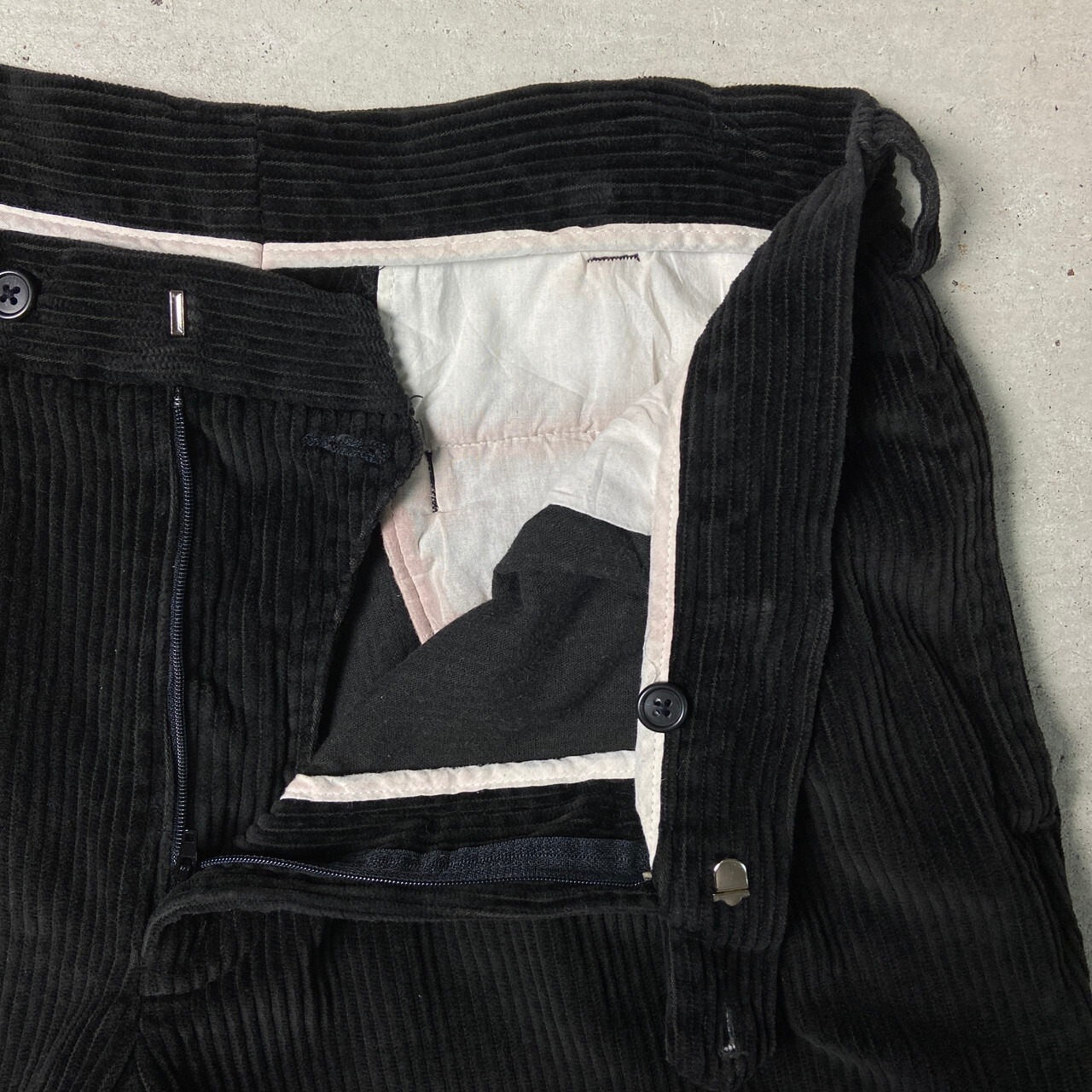 90年代 PERRY ELLIS ペリーエリス コーデュロイパンツ 2タック ワイド