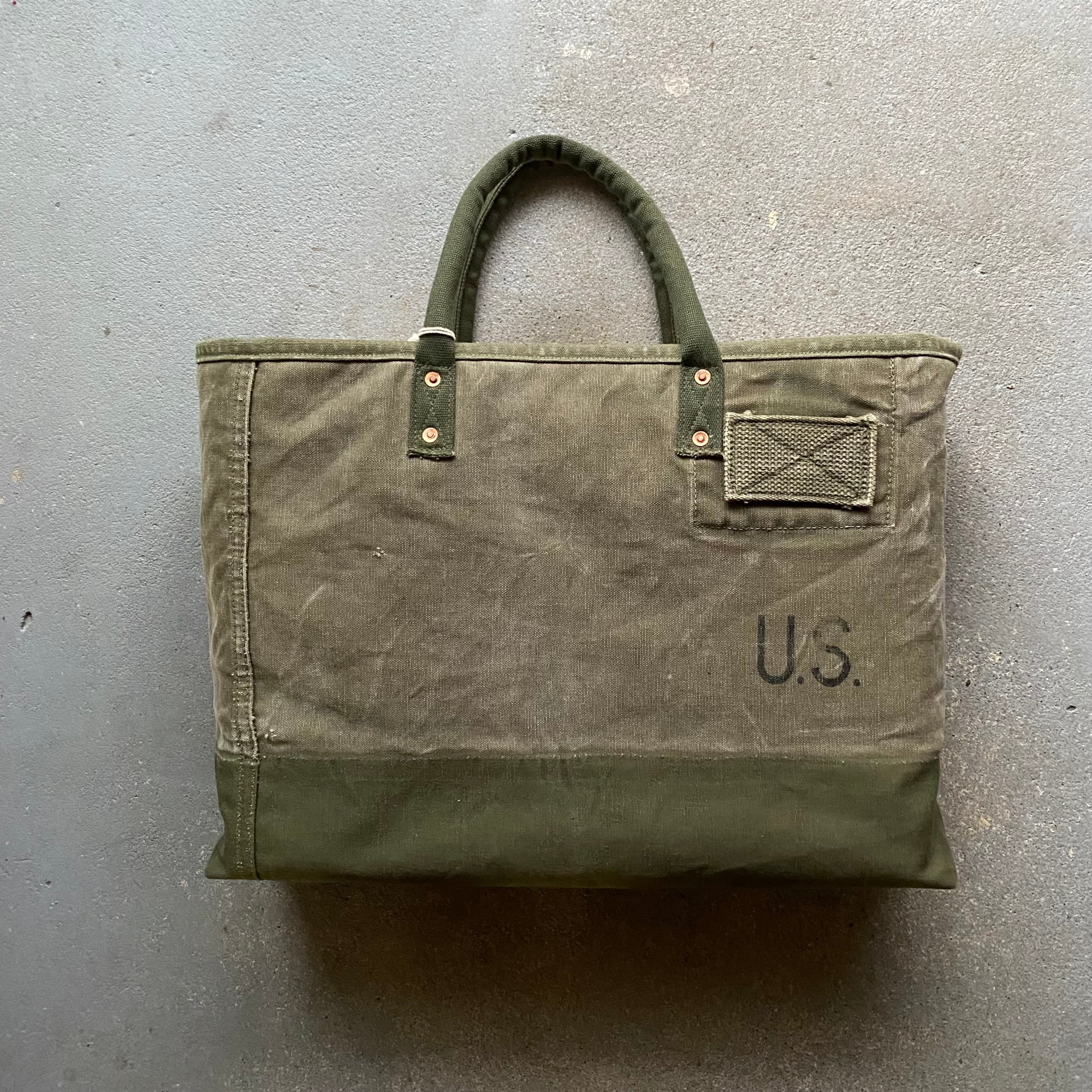 40's US military vintage remake bag | PPF vintage & remake