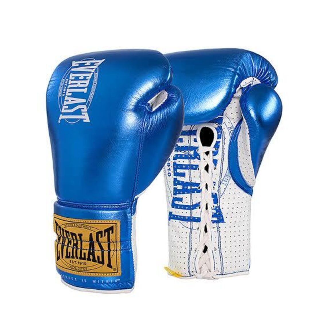 Everlast 1910クラシックファイトグローブ メタリックブルー | PAY ID