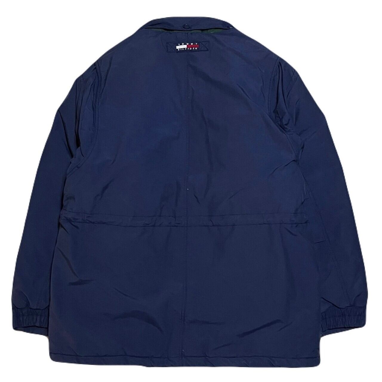 size L】90s tommy hilfigerトミーヒルフィガー ダウン size L】90s tommy hilfigerトミーヒルフィガー ダウン