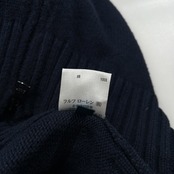 Polo by Ralph Lauren ポロ ラルフローレン ビッグポニー コットンニット ジップ ジャケット サイズ XL /メンズ/ネイビー
