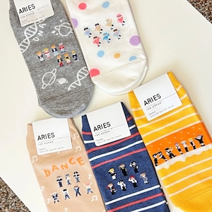 『5点MVスニーカソックス』