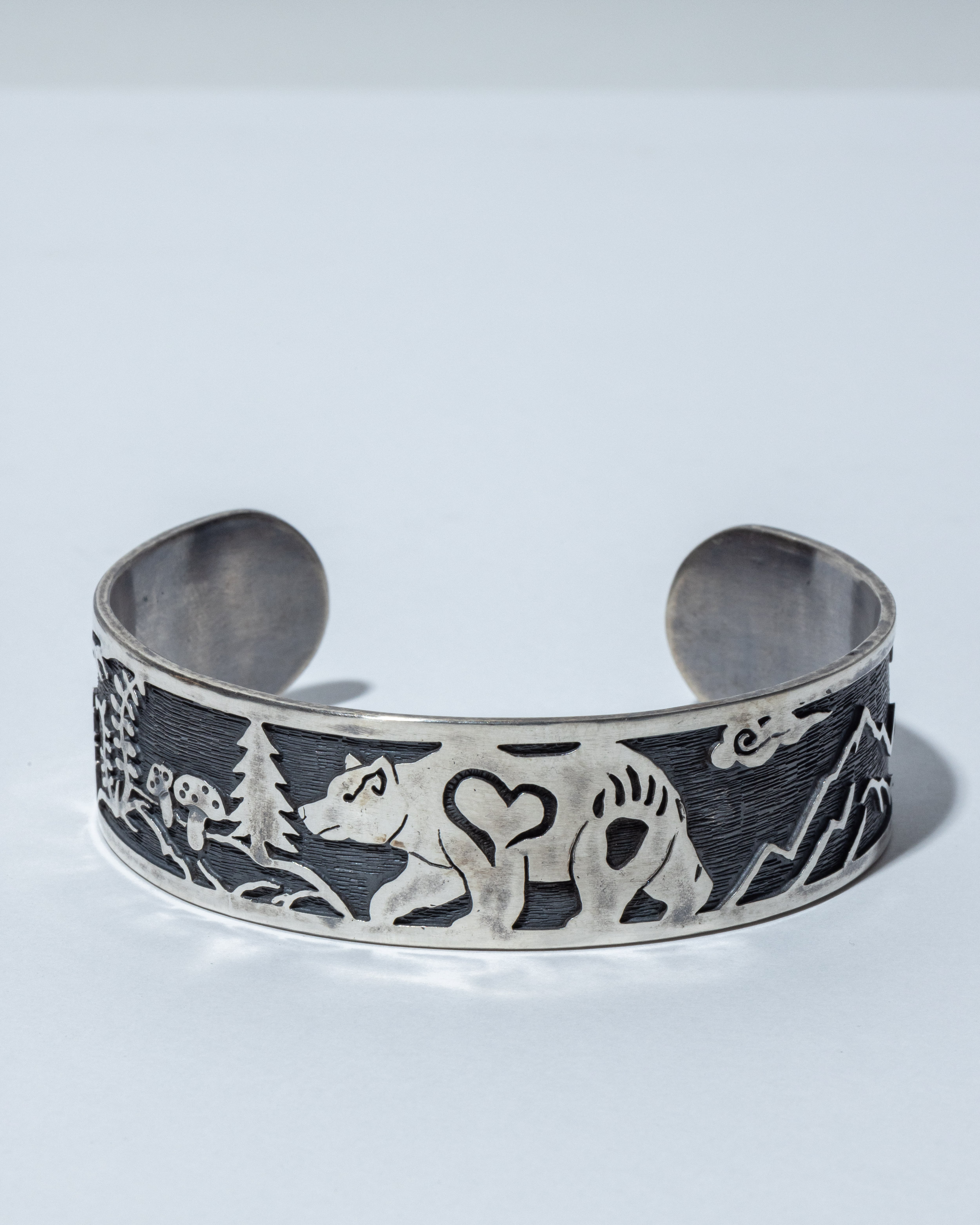 アイアンクロス バングル Silver | Pay ID