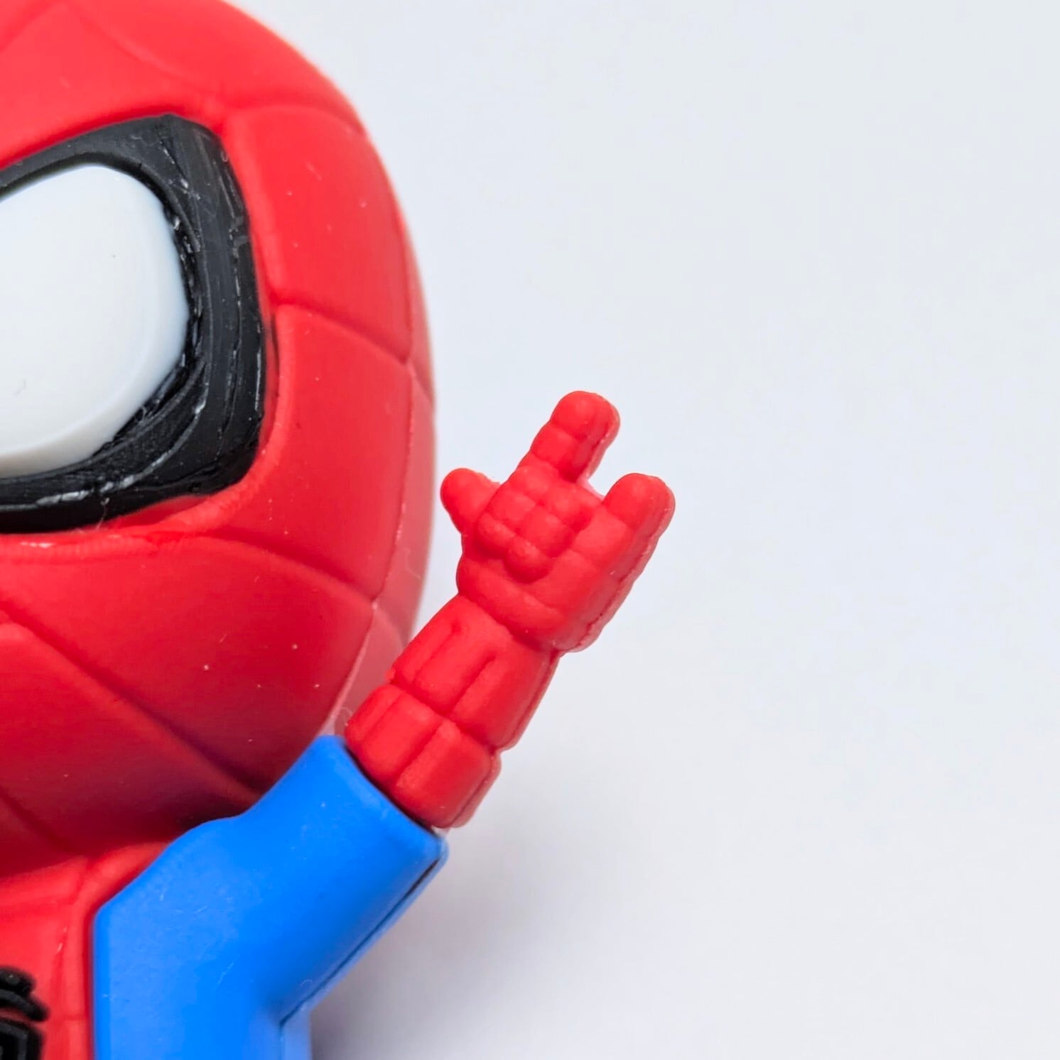 ♧【 Spider-Man（ スパイダーマン  ）】 3D Rubber KeyHolder / ラバーキーホルダー / フィギュアキーホルダー〚アメリカン雑貨 アメトイ〛
