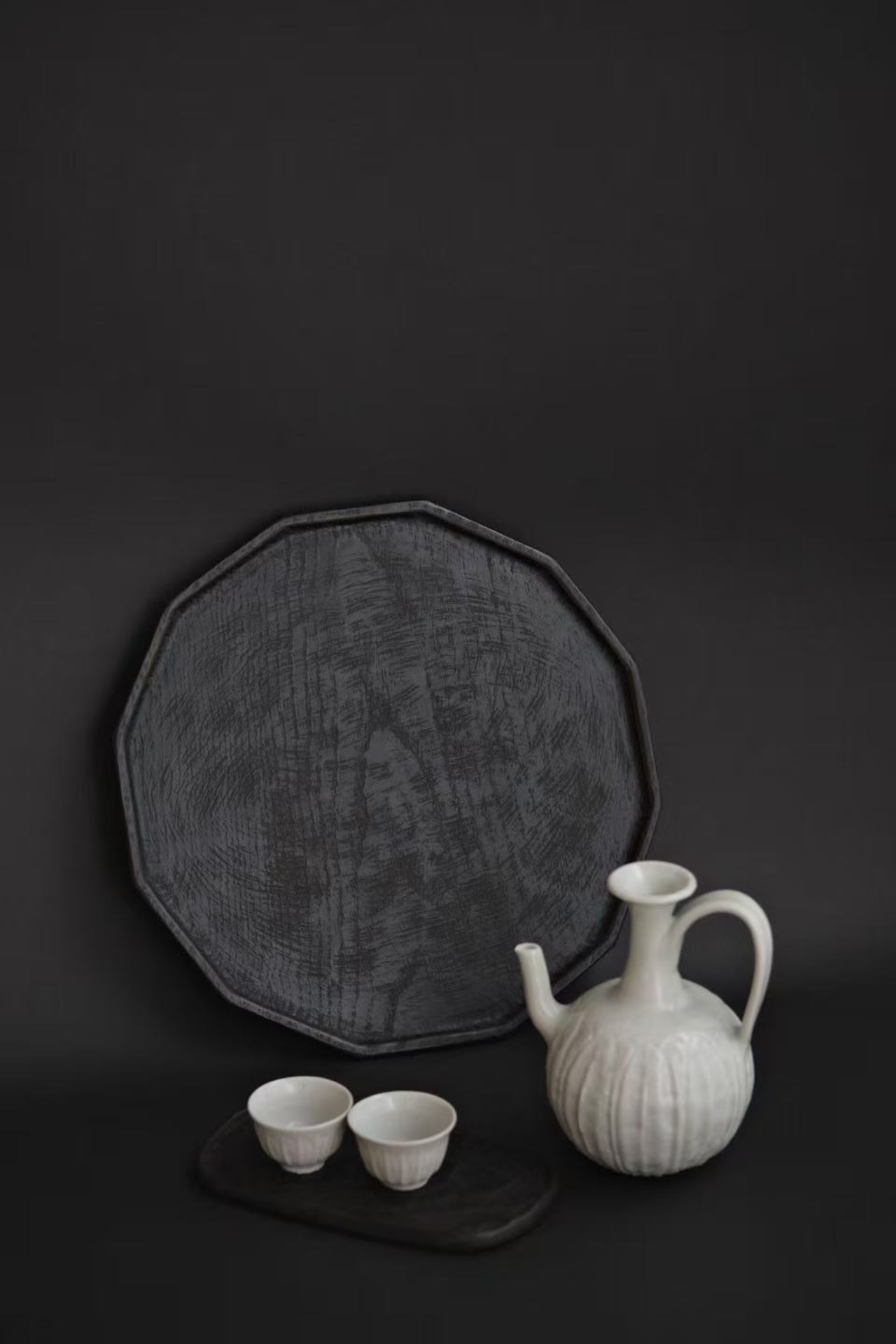 田村文宏 Fumihiro Tamura - 白磁水注 Pitcher