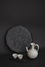 田村文宏 Fumihiro Tamura - 白磁水注 Pitcher