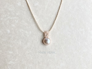 マベパール macrame necklace