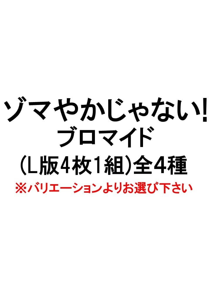 朗読劇「結びの言葉」】ゾマやかじゃない!ブロマイド | Big Bridge Company