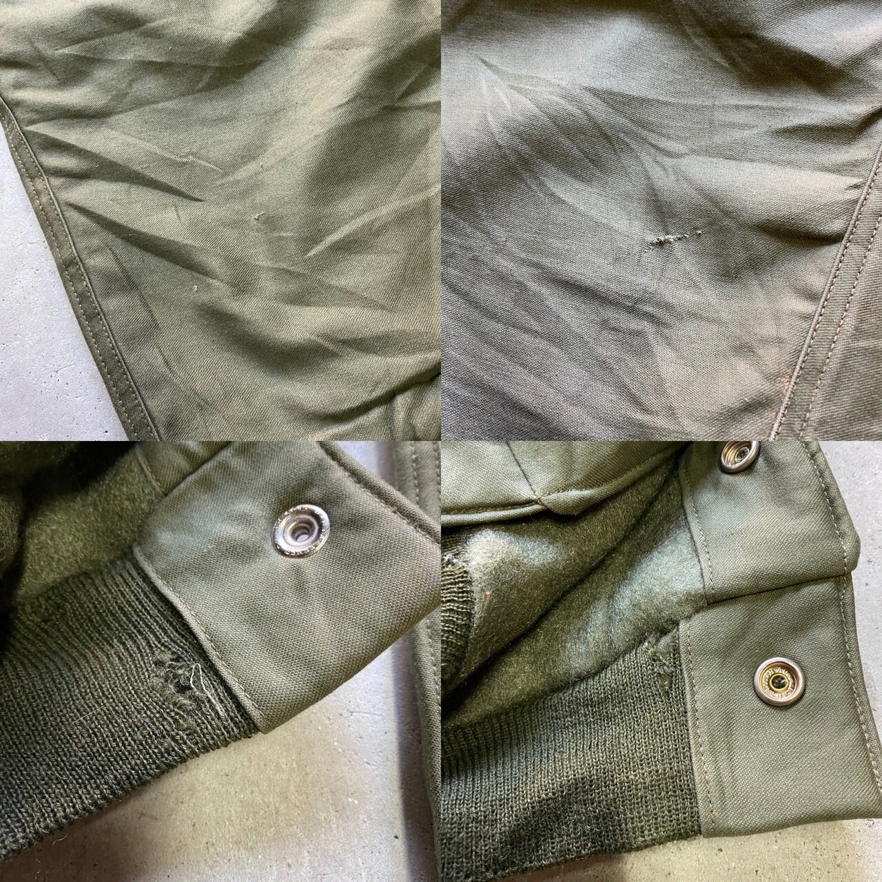 60年代 ビンテージ 米軍実品 U.S.NAVY USN A-2 デッキパンツ 