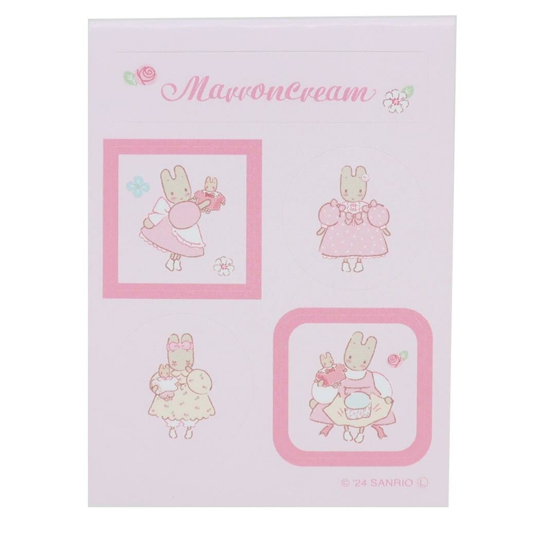 サンリオ マロンクリーム レターセット CA07 | マスキングテープ専門店