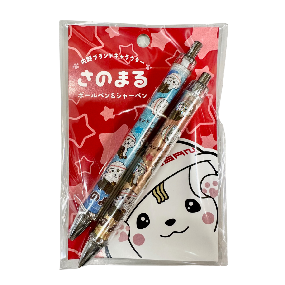 SANRIO☆幸運☆開運☆縁起☆神社☆根付けストラップ&シャープペン☆ボールペン ボールペン＆シャープペンセット | オンラインショップさのまるの家