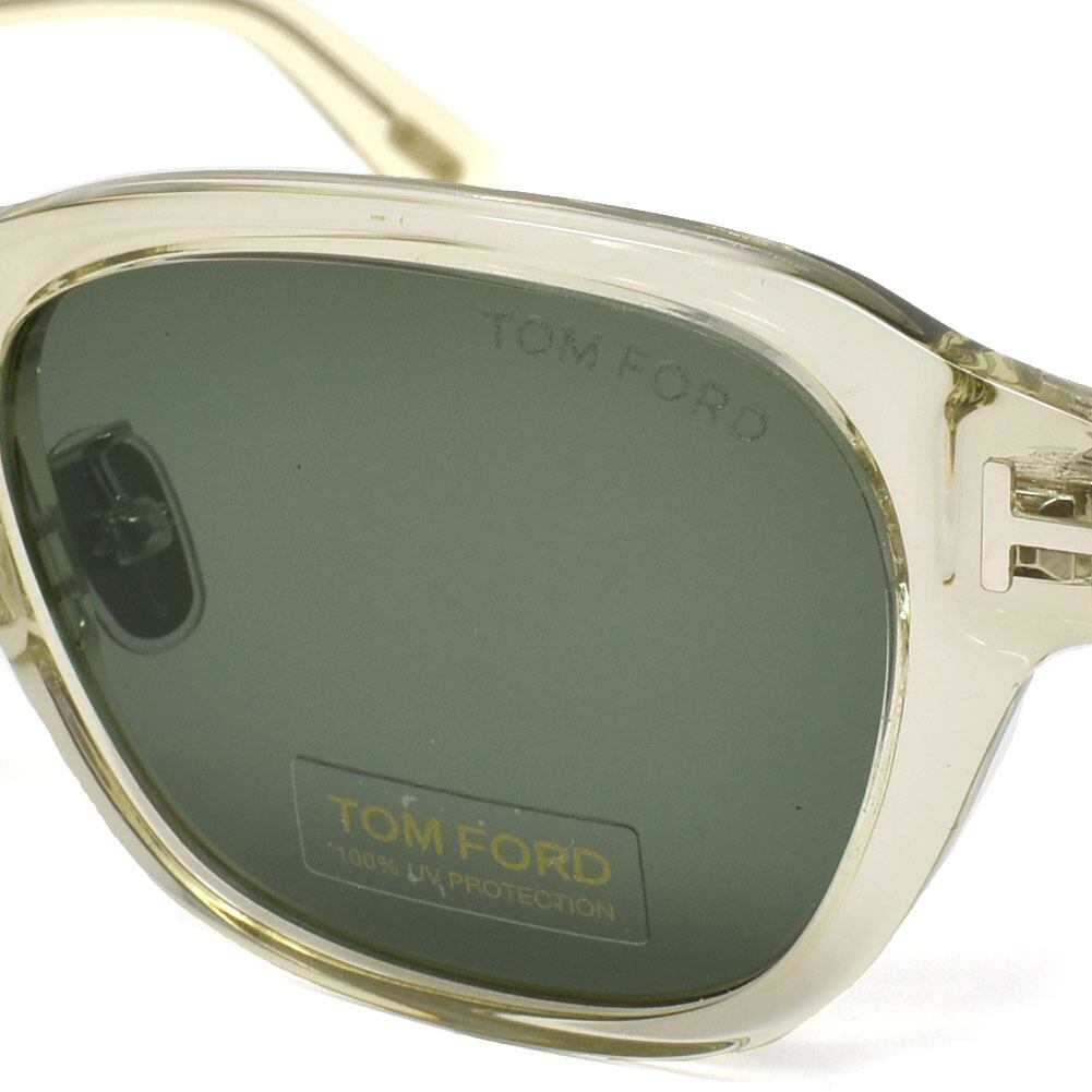 美品 TOM FORD サングラス TF960-D 93N トムフォード